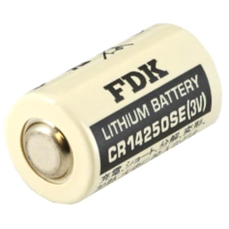3V 1/2 AA CR14250SE High Capacity Laser Lithium Button Top Battery